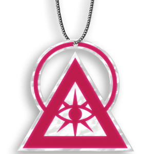 Illuminati Talisman Necklace